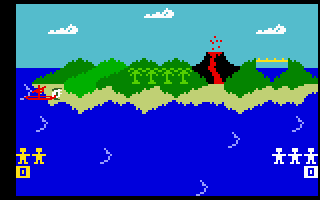 Tropical Trouble screenshot 4 for Intellivision